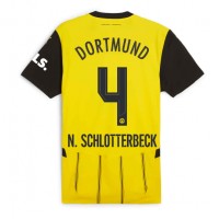 Borussia Dortmund Nico Schlotterbeck #4 Hemmatröja 2024-25 Kortärmad